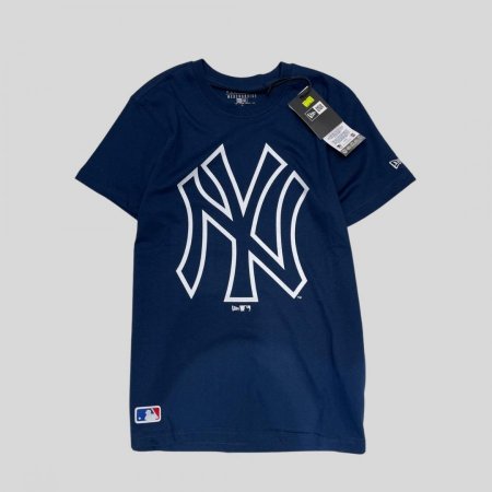 NY t-shirt - كحلي